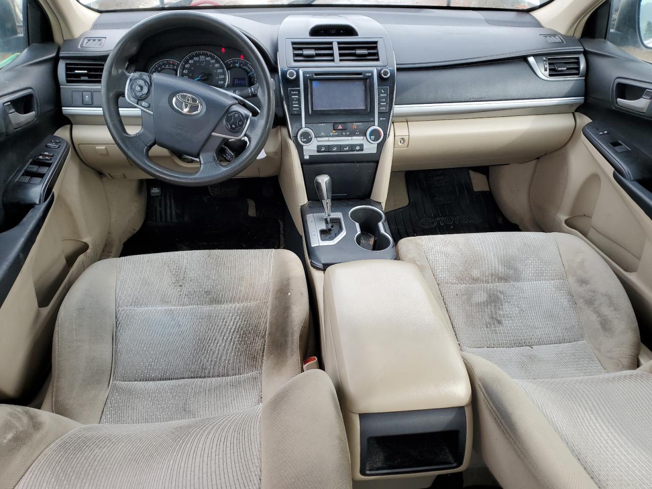 2012 Toyota Camry VIN 4T1BF1FK9CU519434 Copart auction photo, rear end / front end damage thumbnail 8