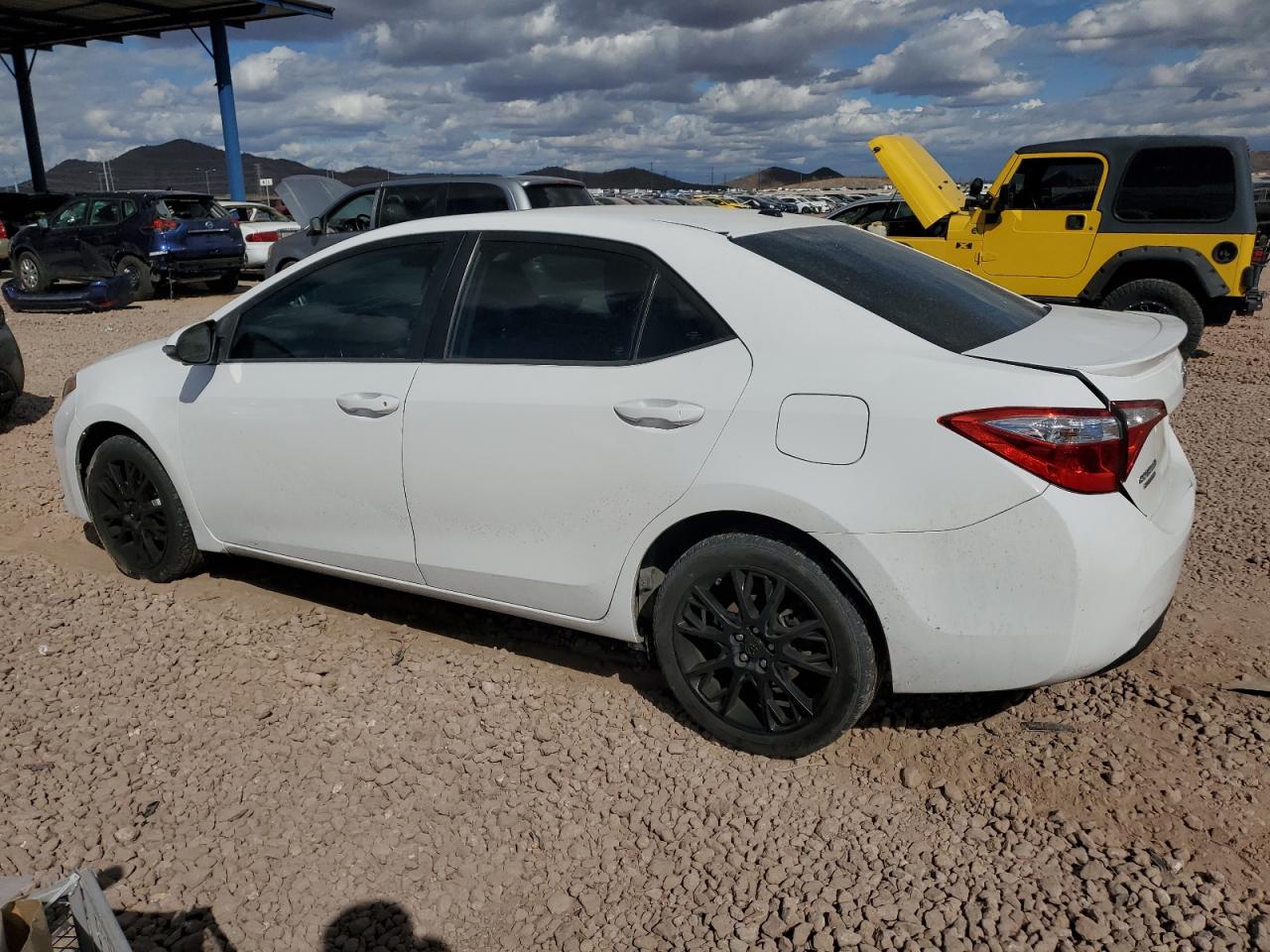 2016 Toyota Corolla VIN 2T1BURHE5GC482465 Copart auction photo, rear end damage thumbnail 2