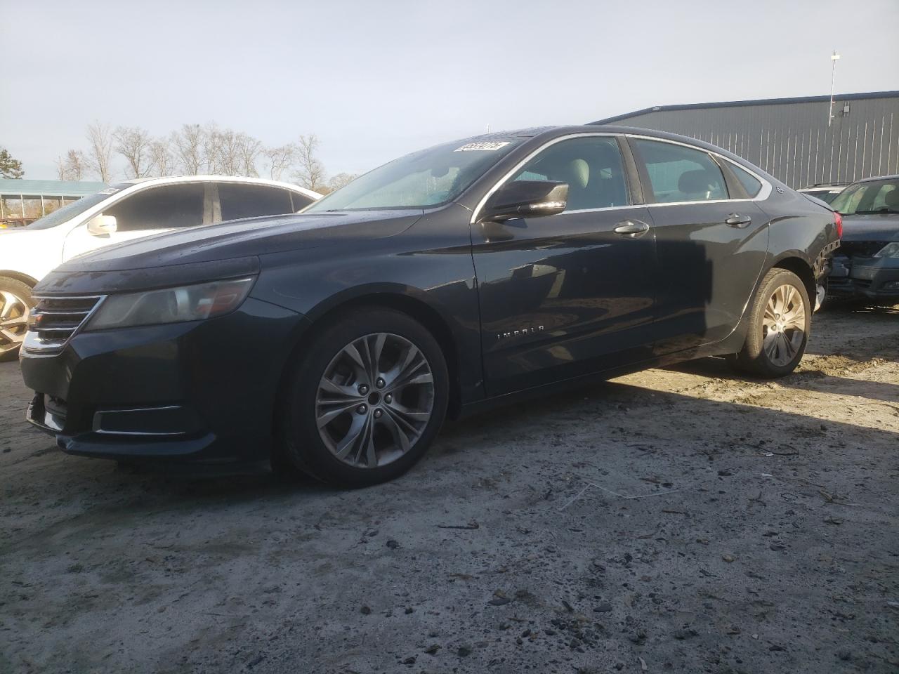2014 Chevrolet Impala VIN 2G1125S33E9219026