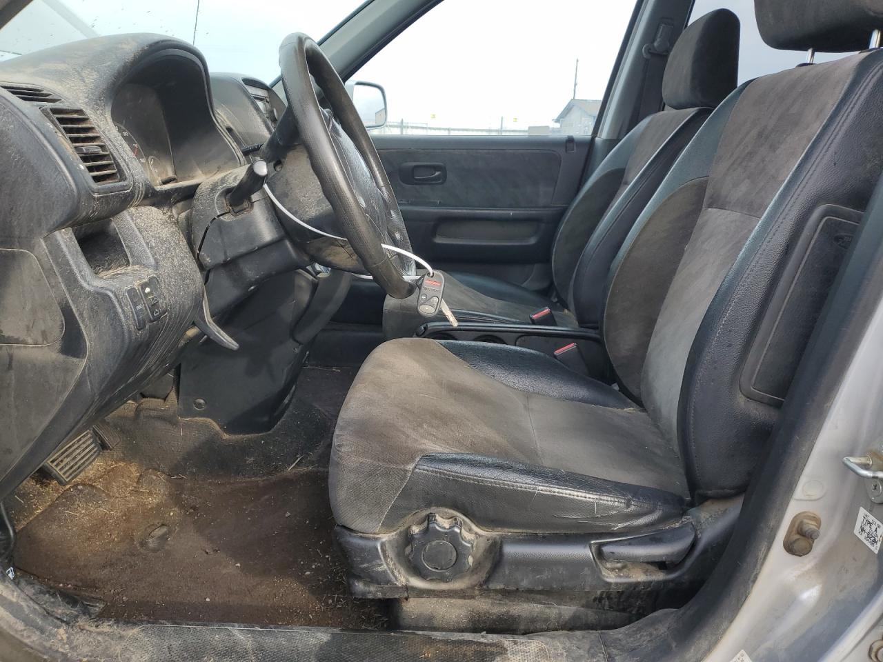 2003 Honda CR-V VIN JHLRD78843C002063 Copart auction photo, front end / rear end damage thumbnail 7