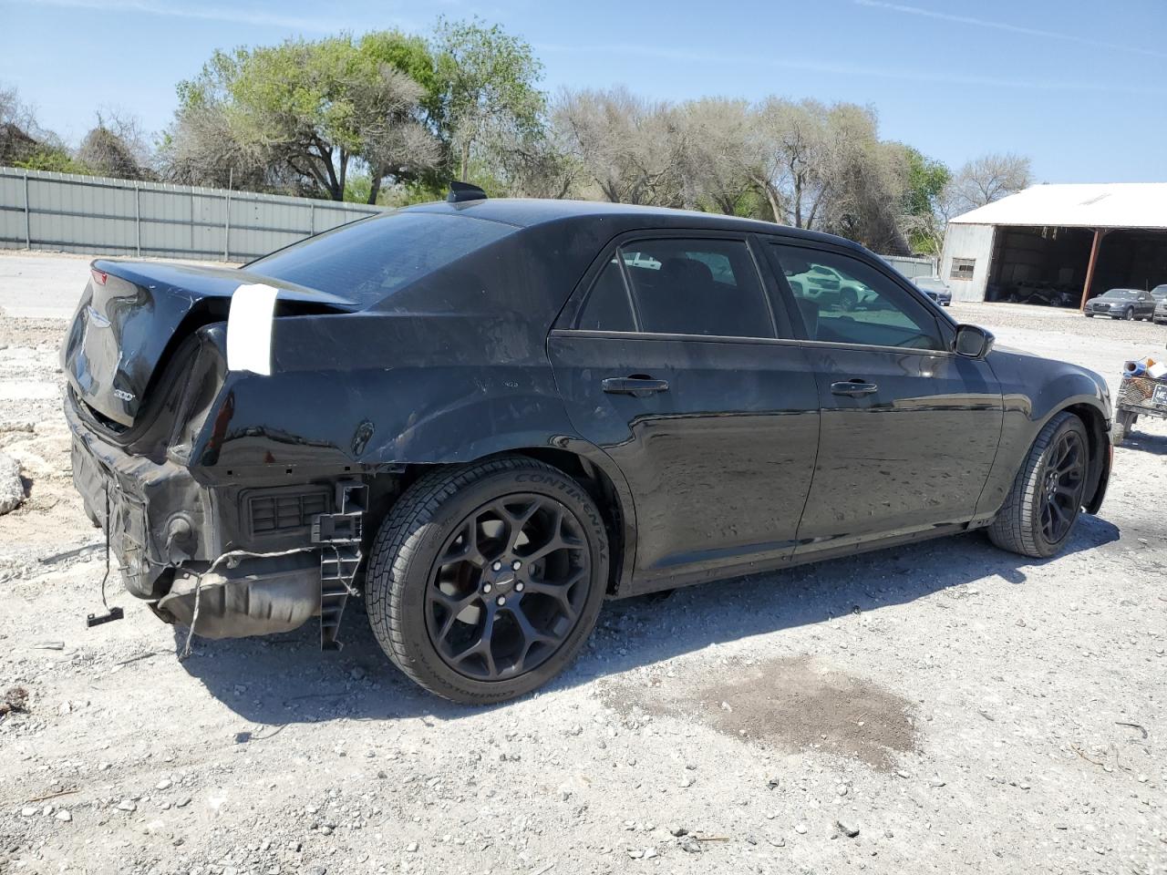 2019 Chrysler 300 VIN 2C3CCAAG6KH747269 Copart auction photo, rear end / front end damage thumbnail 3