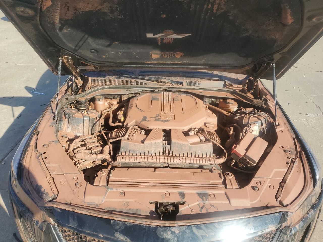 2024 Cadillac CT5 VIN 1G6DR5RW3R0129393 Copart auction photo, water/flood damage thumbnail 11