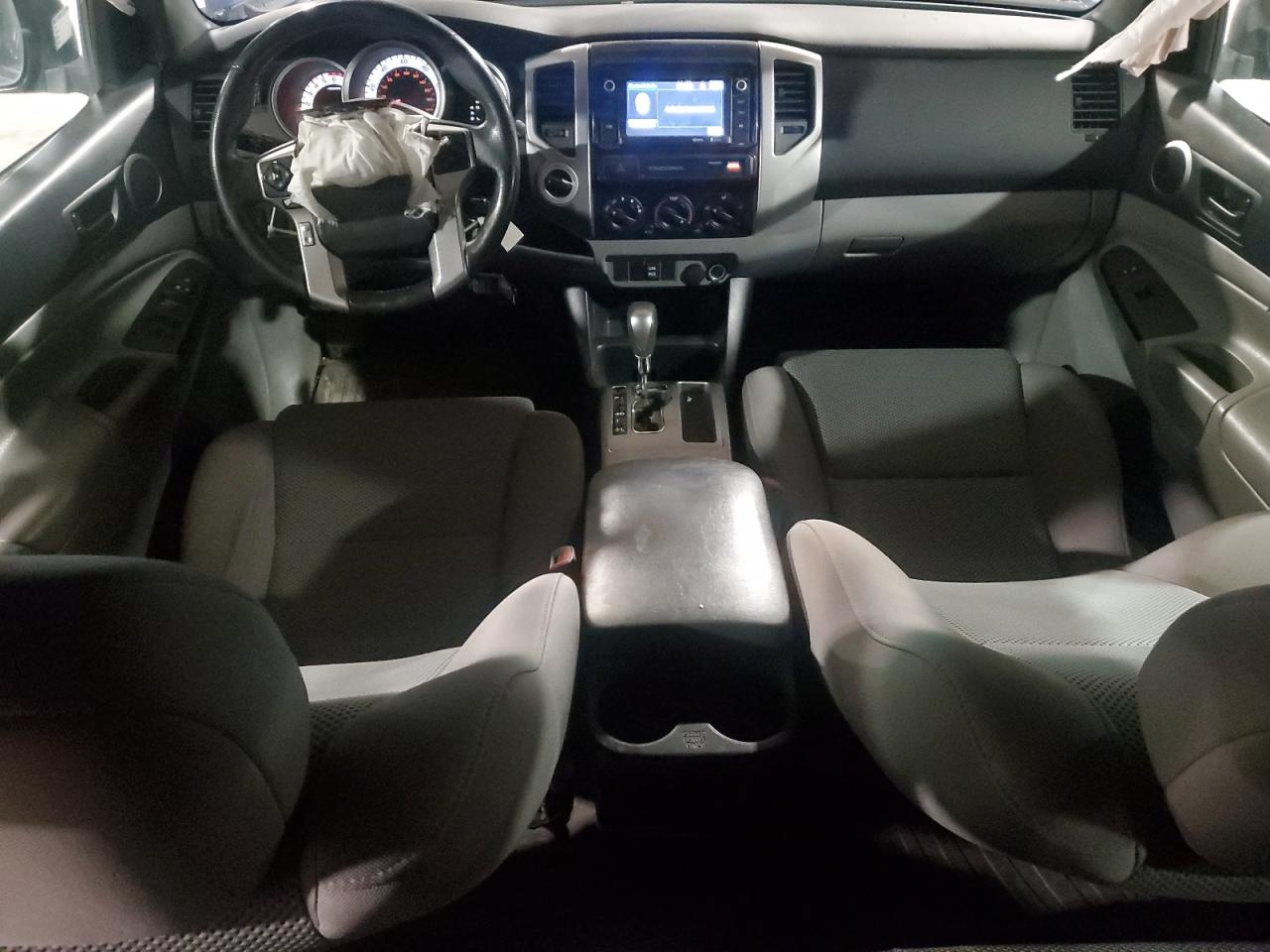 2015 Toyota Tacoma VIN 5TFMU4FN0FX029806 Copart auction photo, front end / undercarriage damage thumbnail 8