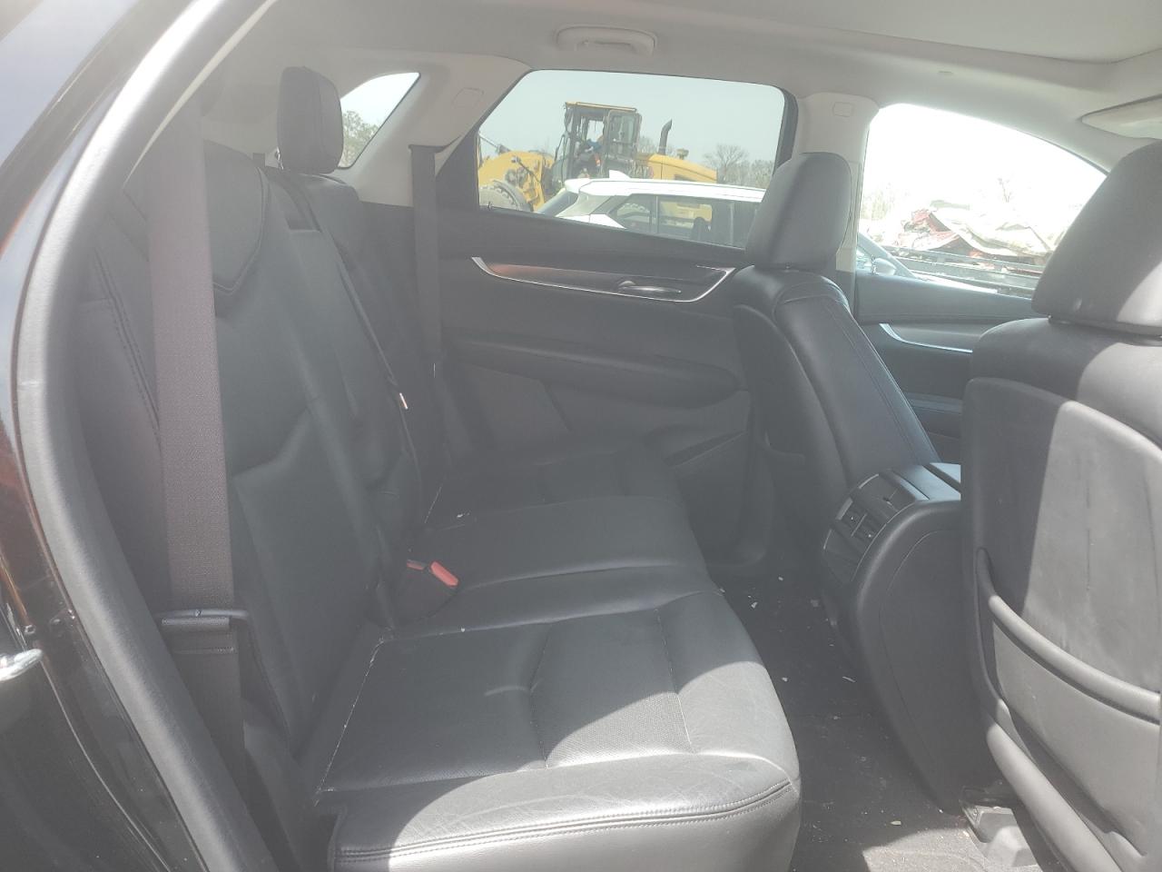 2017 Cadillac XT5 VIN 1GYKNBRS0HZ102054 Copart auction photo, front end damage thumbnail 11