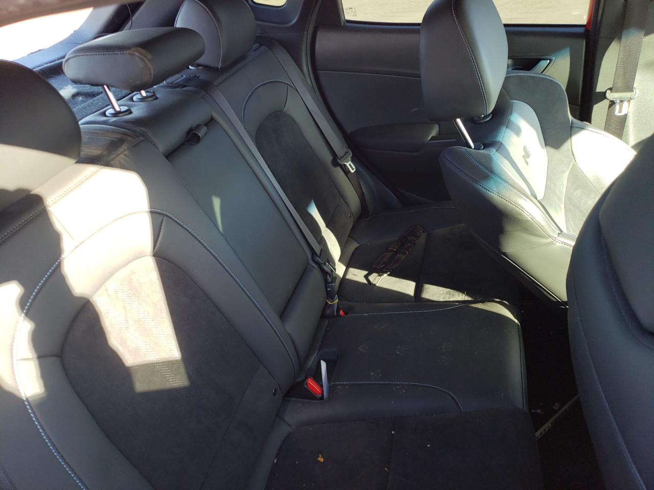 2022 Hyundai Kona VIN KM8KH3AC2NU002470 Copart auction photo, rear end / front end damage thumbnail 10