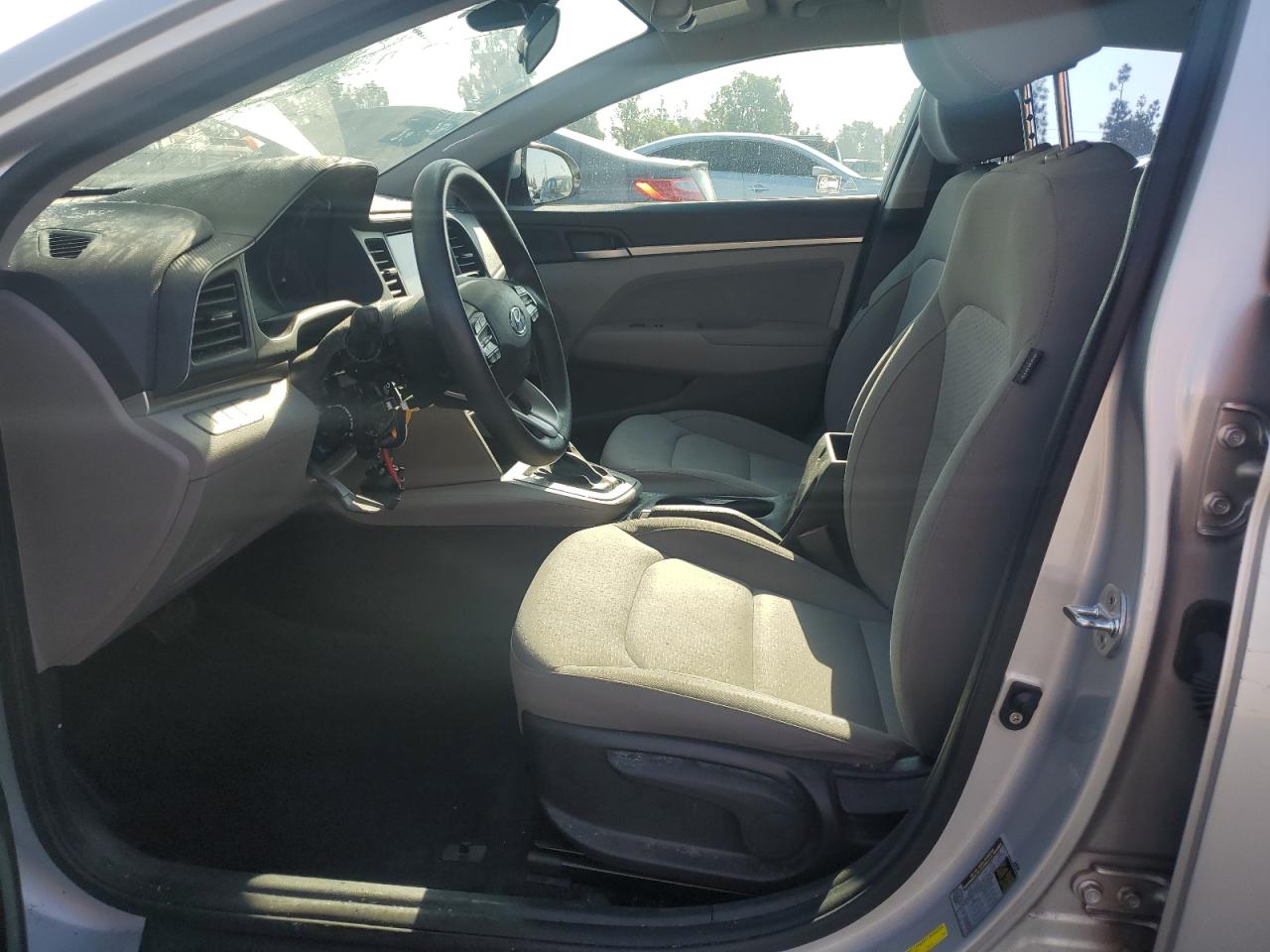 2019 Hyundai Elantra VIN KMHD84LF5KU764788 Copart auction photo, vandalism / all over damage thumbnail 7
