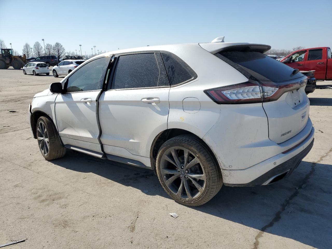 2015 Ford Edge VIN 2FMPK4APXFBB82773 Copart auction photo, front end damage thumbnail 2
