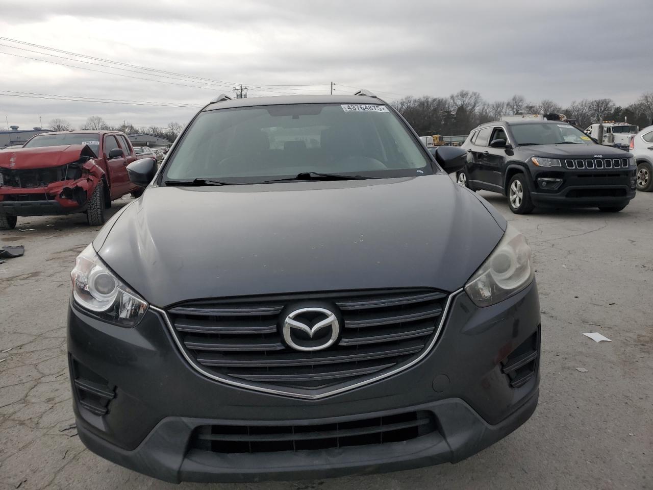 2016 Mazda CX-5 VIN JM3KE2BE9G0622516 Copart auction photo, rear end damage thumbnail 5