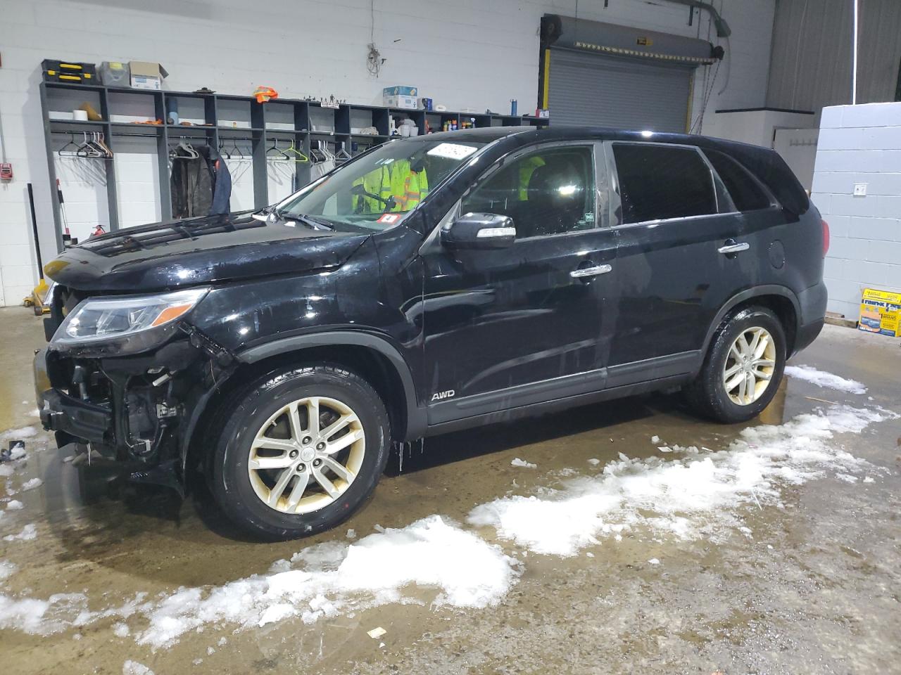 2014 KIA Sorento VIN 5XYKTCA69EG540713