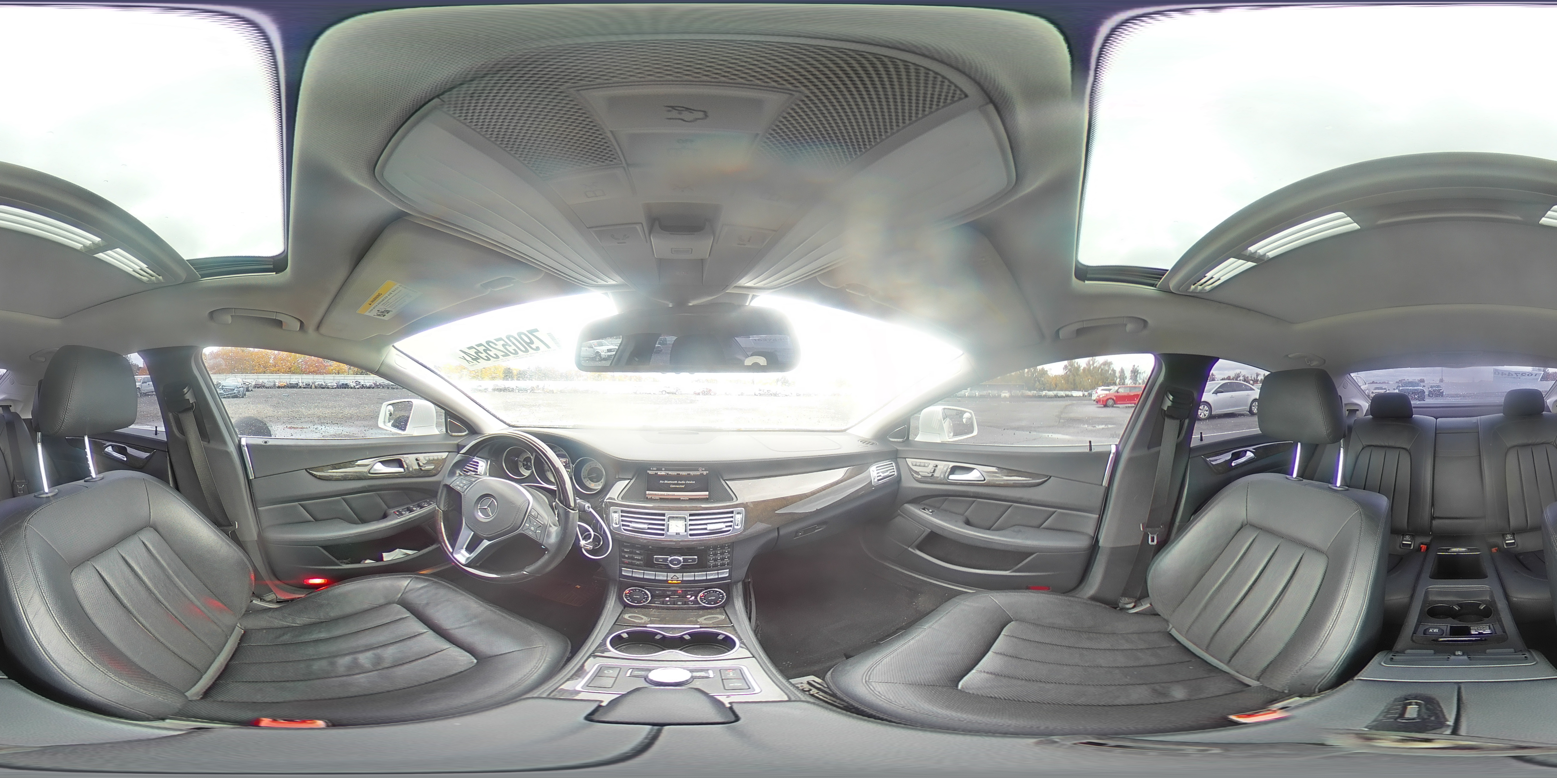 2013 Mercedes-Benz Cls-klasse VIN WDDLJ7DB3DA087297 Copart auction photo, undercarriage / rear end damage thumbnail 12