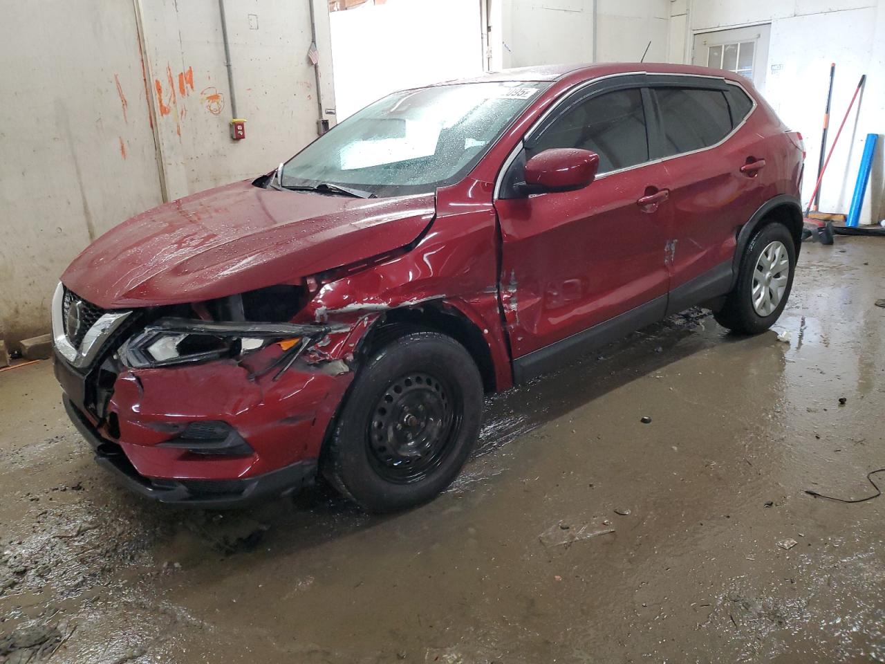 2020 Nissan Rogue VIN JN1BJ1CV5LW274835