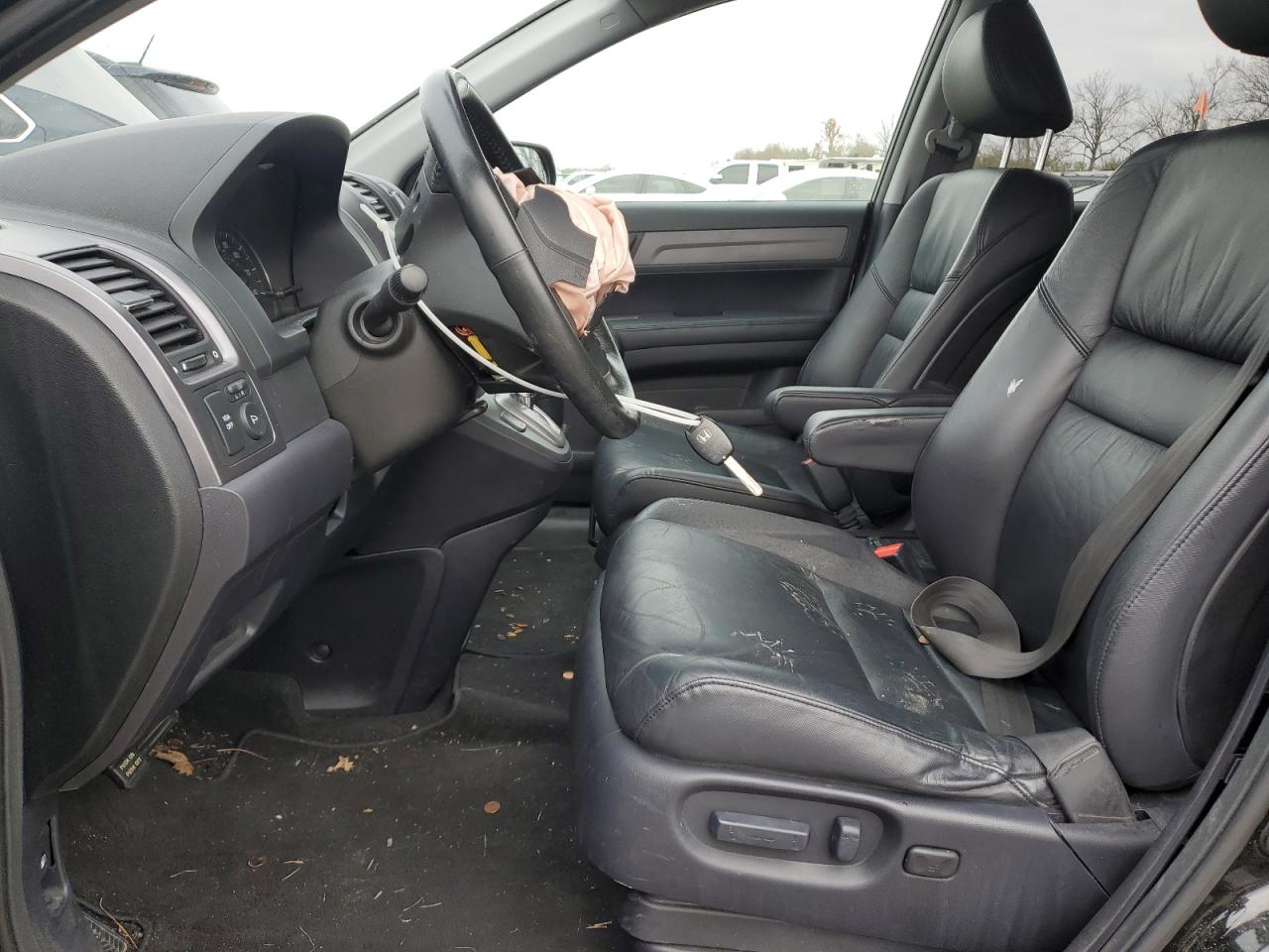 2009 Honda CR-V VIN JHLRE48709C007370 Copart auction photo, front end damage thumbnail 7