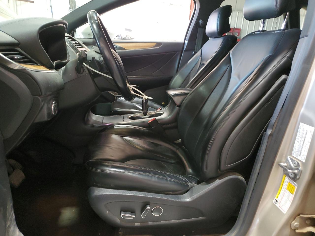 2015 Lincoln MKZ VIN 5LMCJ2A99FUJ23826 Copart auction photo, hail / side damage thumbnail 7