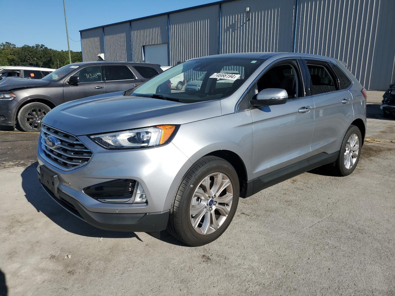2022 Ford Edge VIN 2FMPK4K96NBA10383