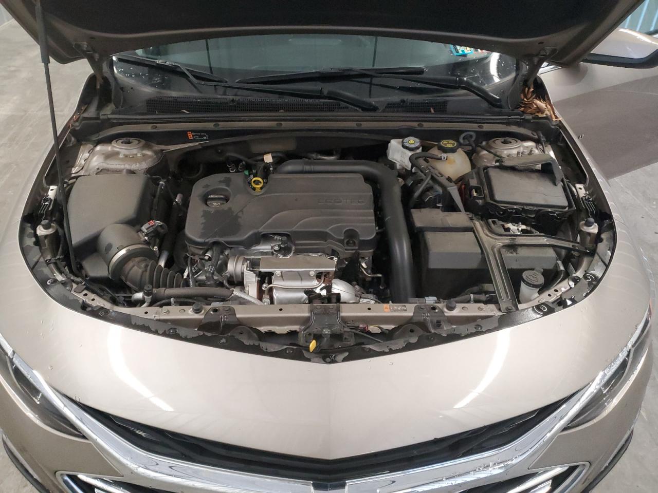 2023 Chevrolet Malibu VIN 1G1ZD5ST7PF208876 Copart auction photo, rear end / side damage thumbnail 11