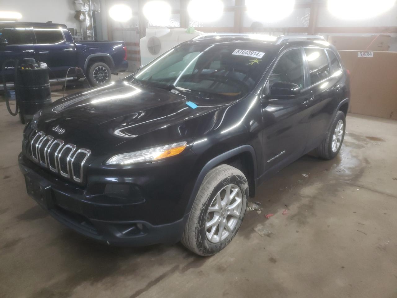 2014 Jeep Grand Cherokee VIN 1C4PJMCB7EW141295