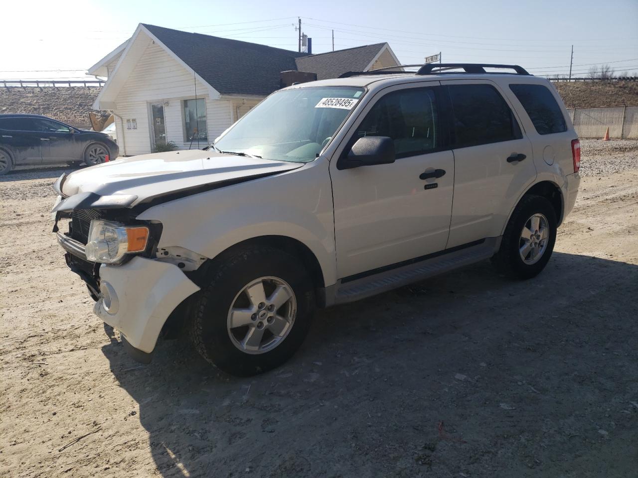2010 Ford Escape VIN 1FMCU0DG6AKB80644