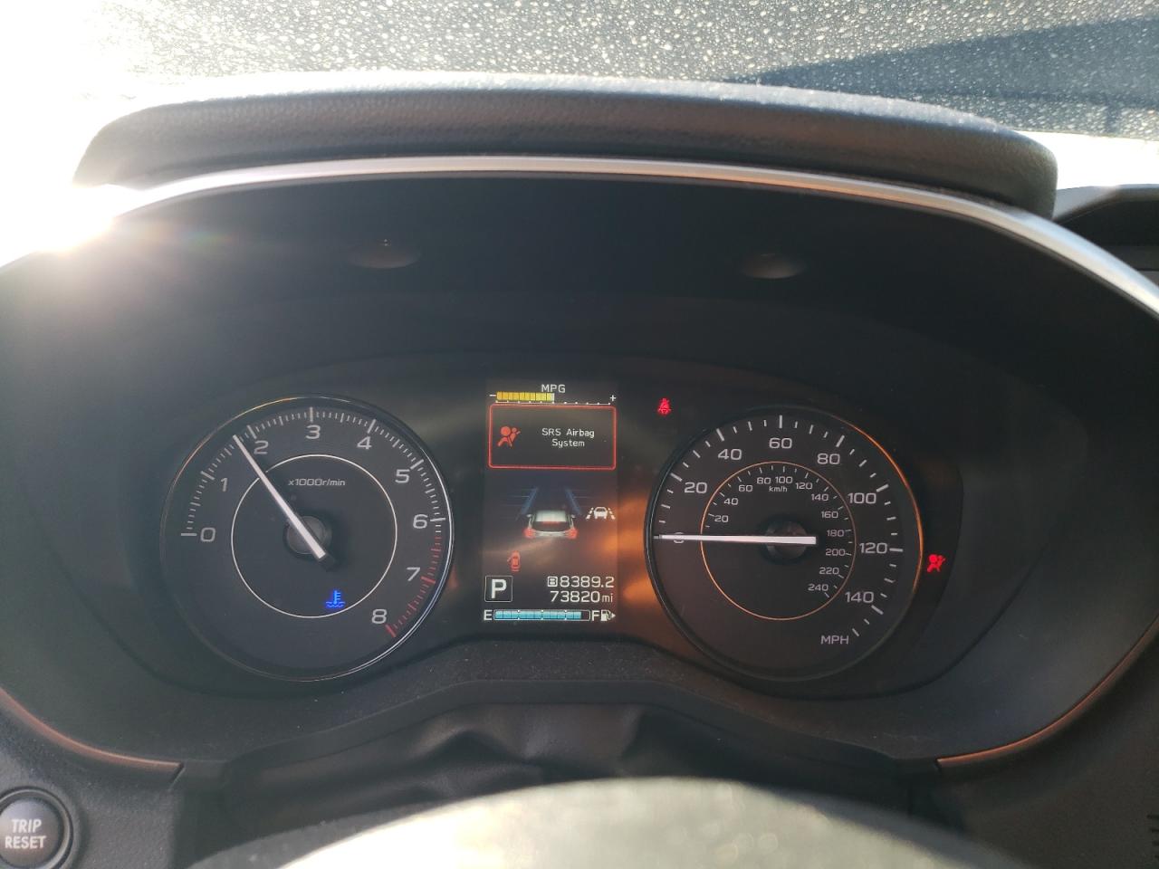2018 Subaru Impreza VIN 4S3GTAD61J3715332 Copart auction photo, rear end damage thumbnail 9