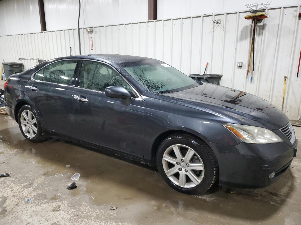 2008 Lexus ES VIN JTHBJ46G982222908 Copart auction photo, side damage thumbnail 4