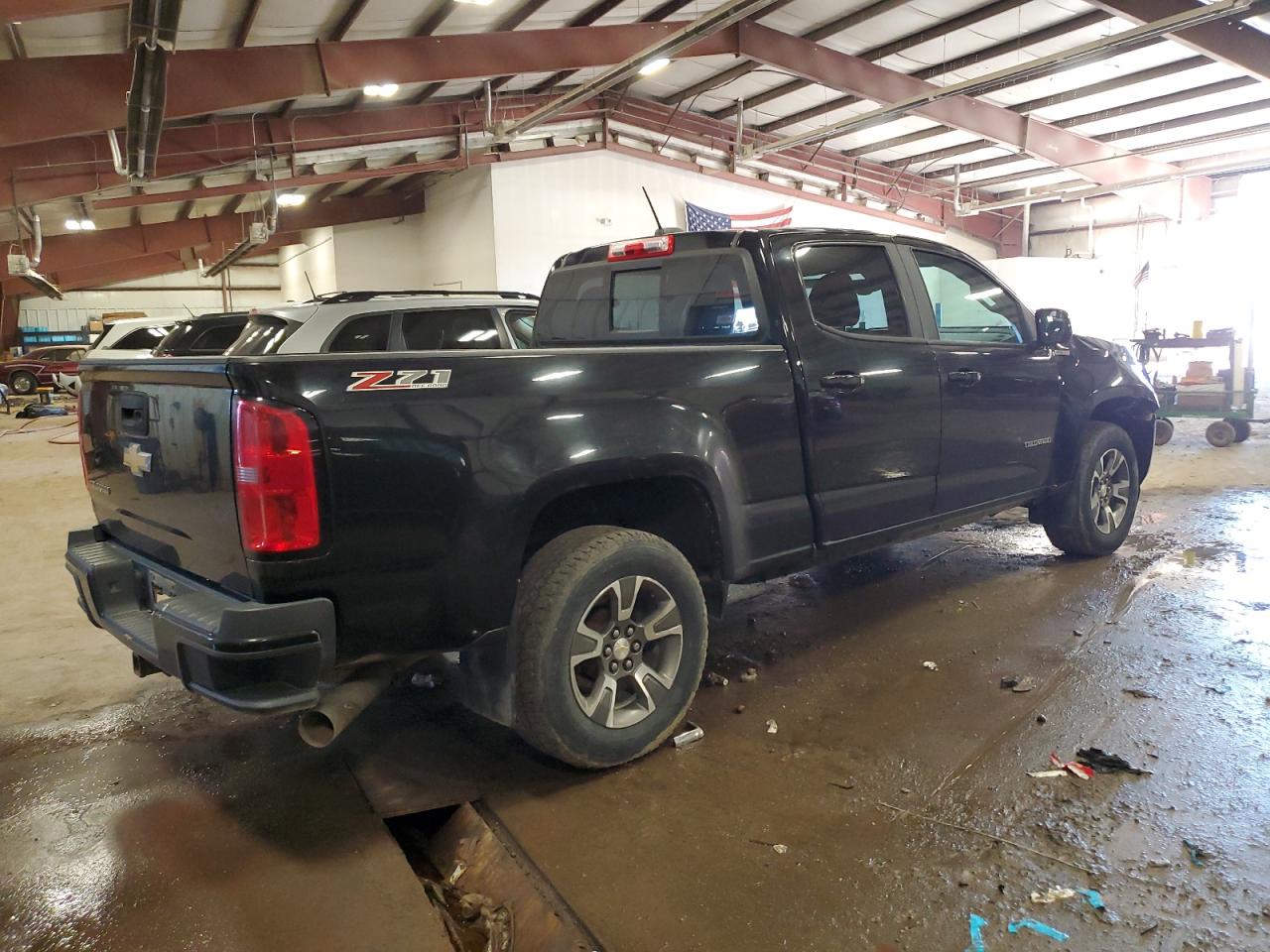 2016 Chevrolet Colorado VIN 1GCPTDE15G1176688 Copart auction photo, front end / mechanical damage thumbnail 3