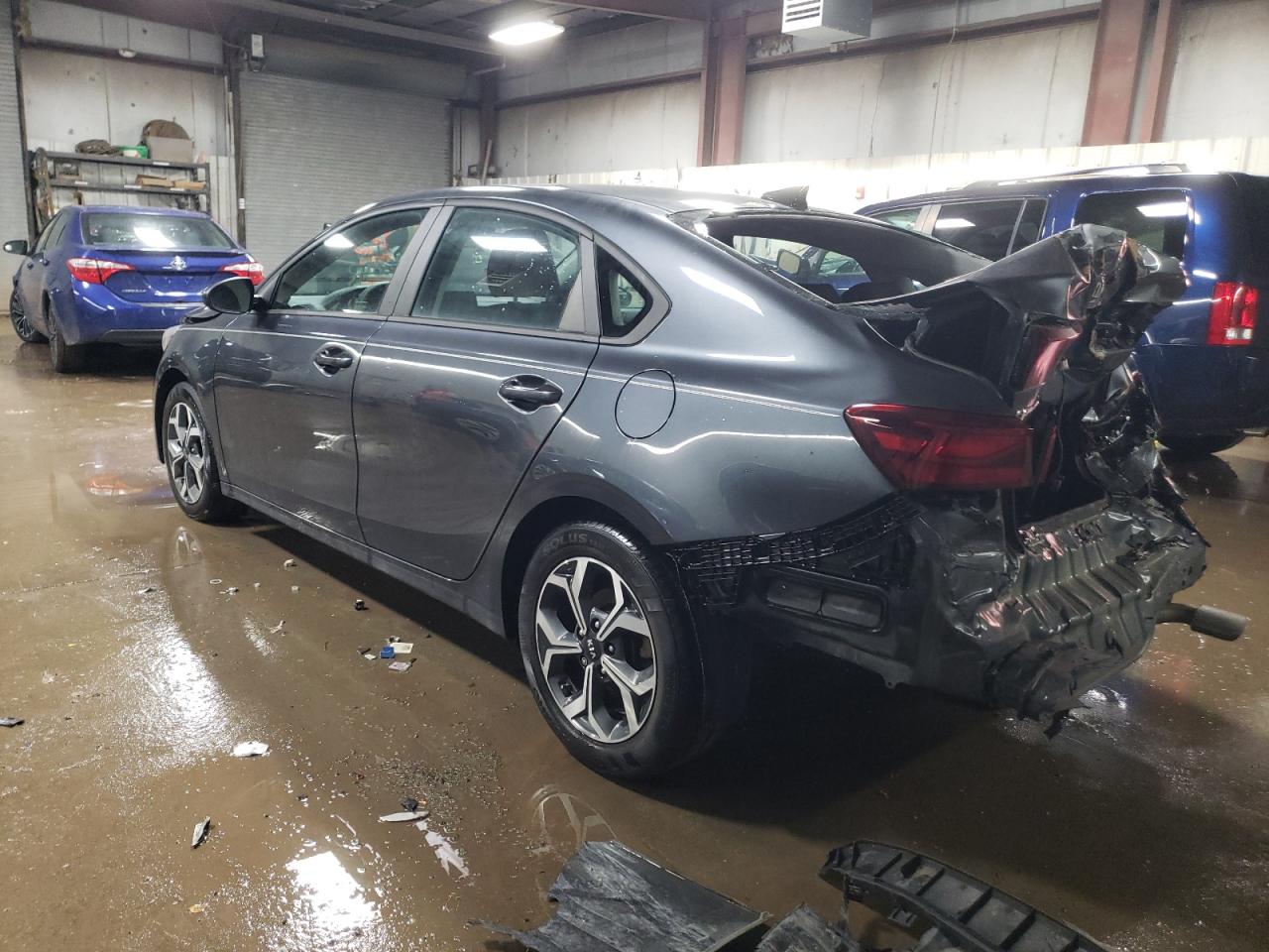 2020 KIA Forte VIN 3KPF24AD4LE239110 Copart auction photo, rear end / front end damage thumbnail 2