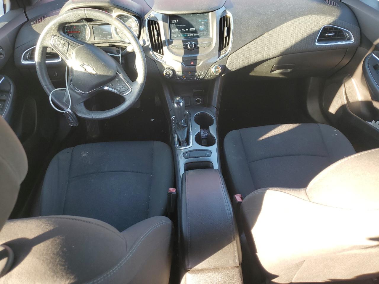 2017 Chevrolet Cruze VIN 3G1BE6SM9HS588474 Copart auction photo, rear end damage thumbnail 8
