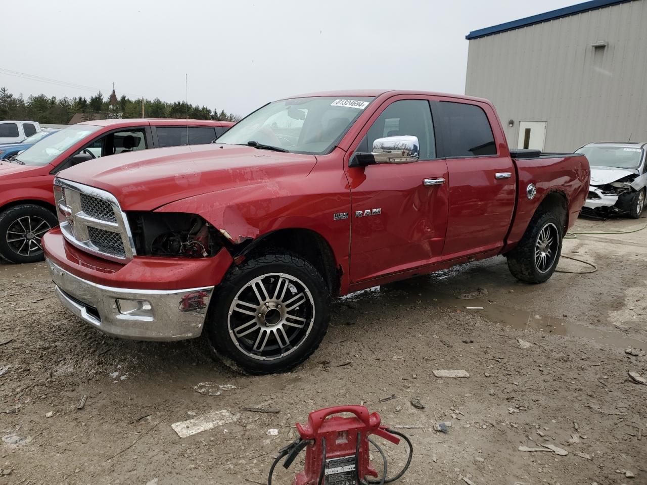 2009 Dodge RAM VIN 1D3HV13T19S717418