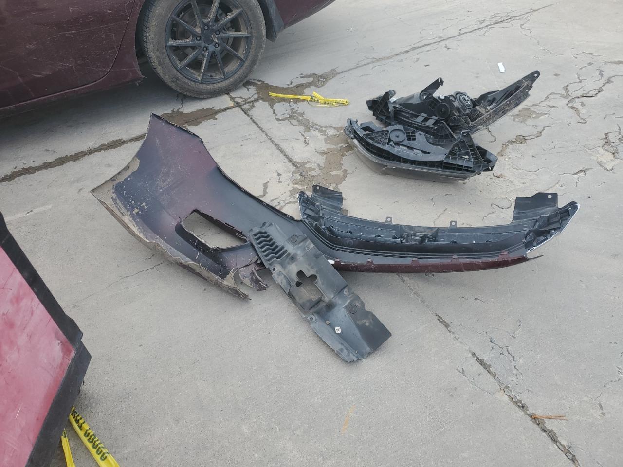 2013 Honda Accord VIN 1HGCR2F87DA121542 Copart auction photo, front end damage thumbnail 12