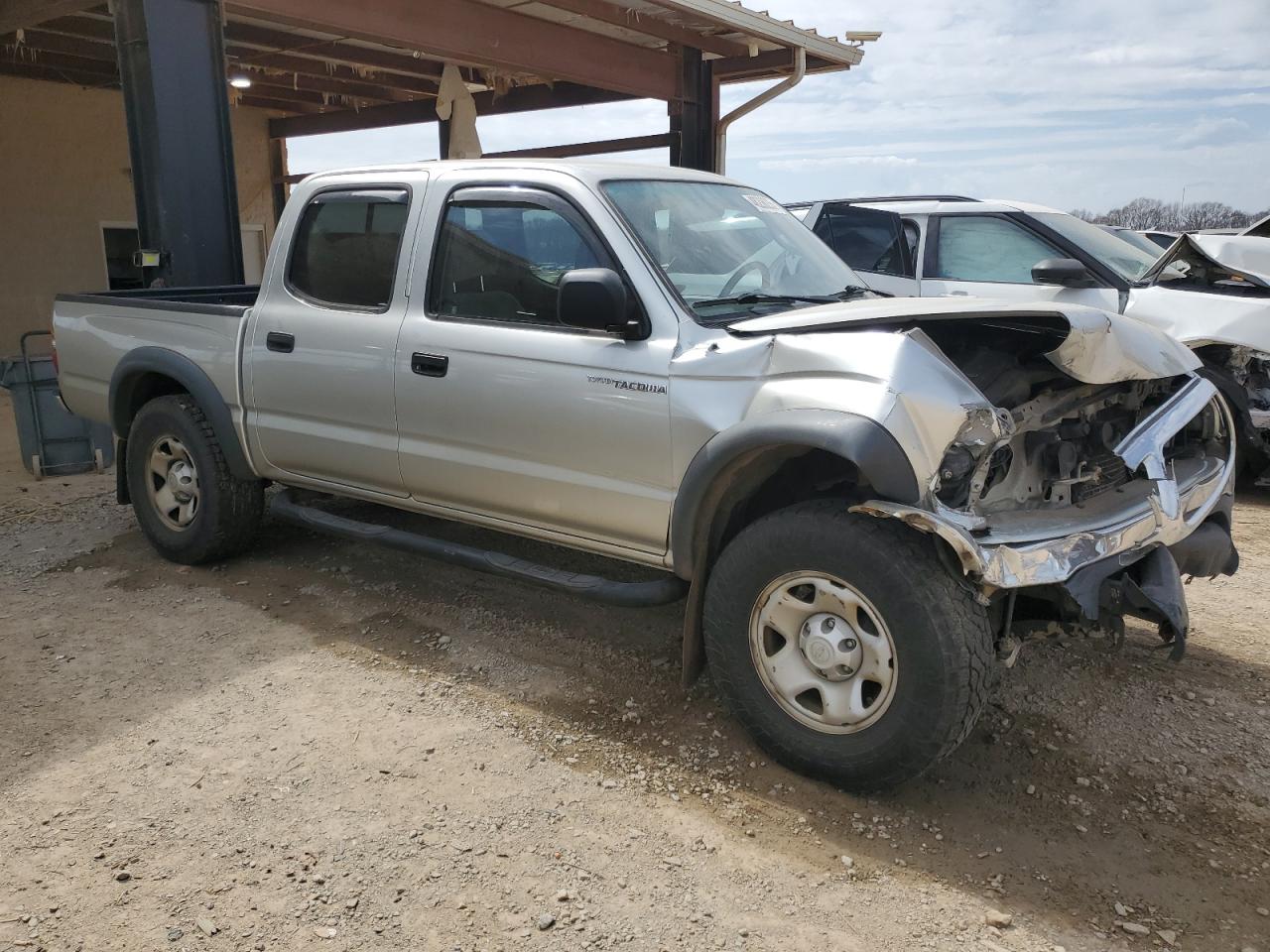 2002 Toyota Tacoma VIN 5TEGN92N02Z129436 Copart auction photo, front end damage thumbnail 4