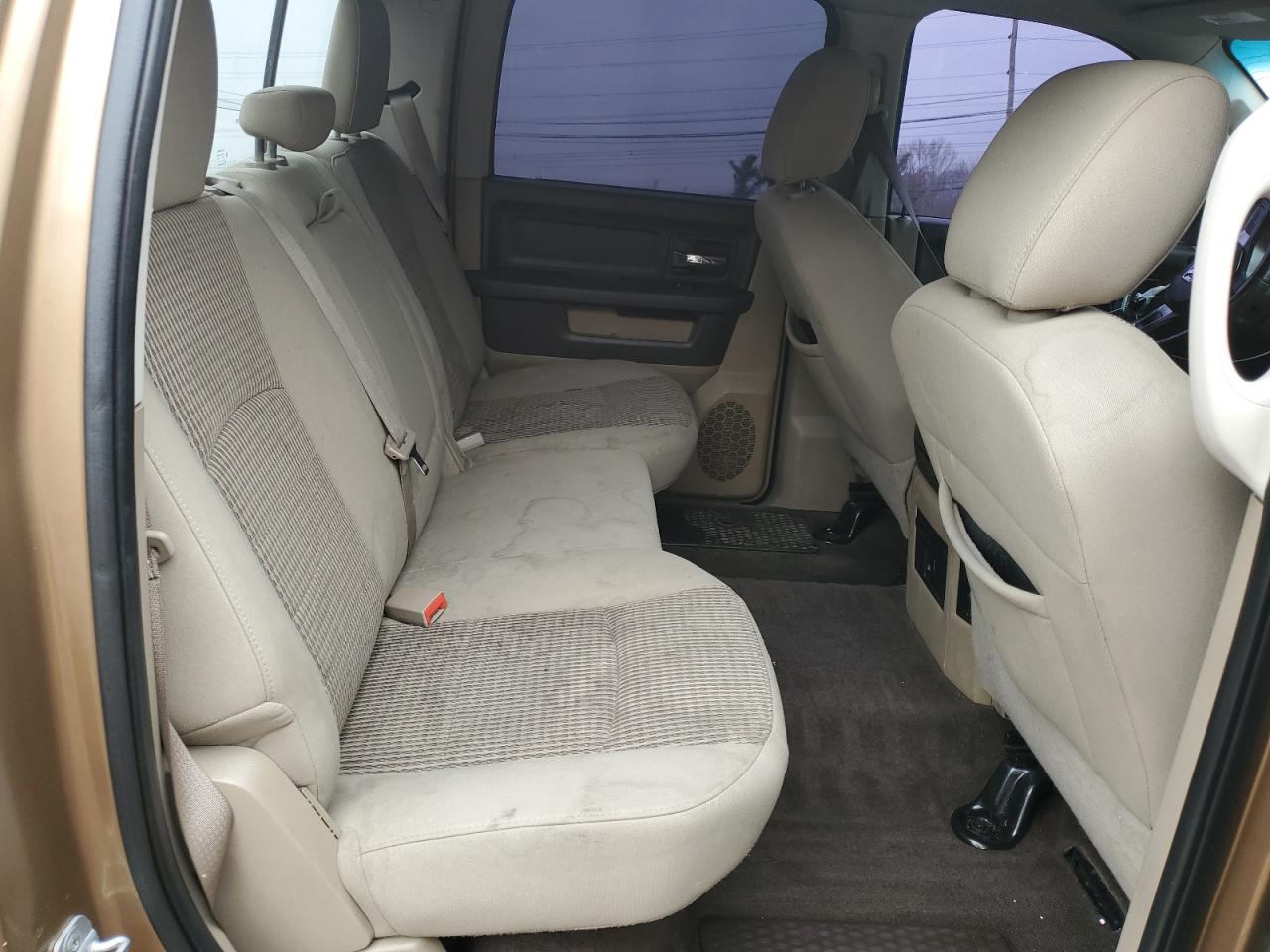 2011 Dodge RAM VIN 1D7RV1CT0BS618209 Copart auction photo, front end / side damage thumbnail 10