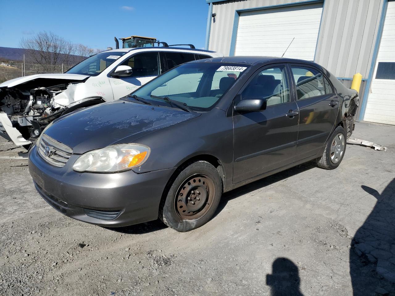 2003 Toyota Corolla VIN 1NXBR32E53Z127201
