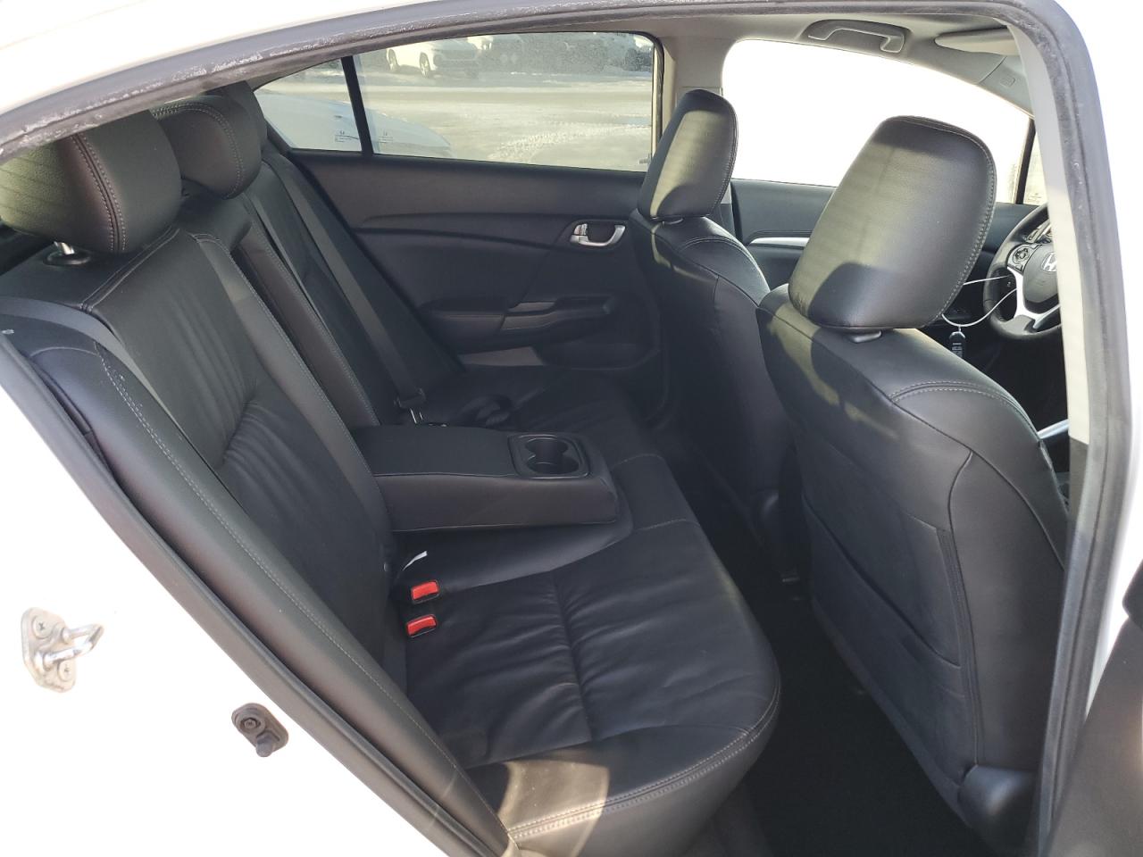 2015 Honda Civic VIN 2HGFB2F72FH051512 Copart auction photo, vandalism / hail damage thumbnail 10