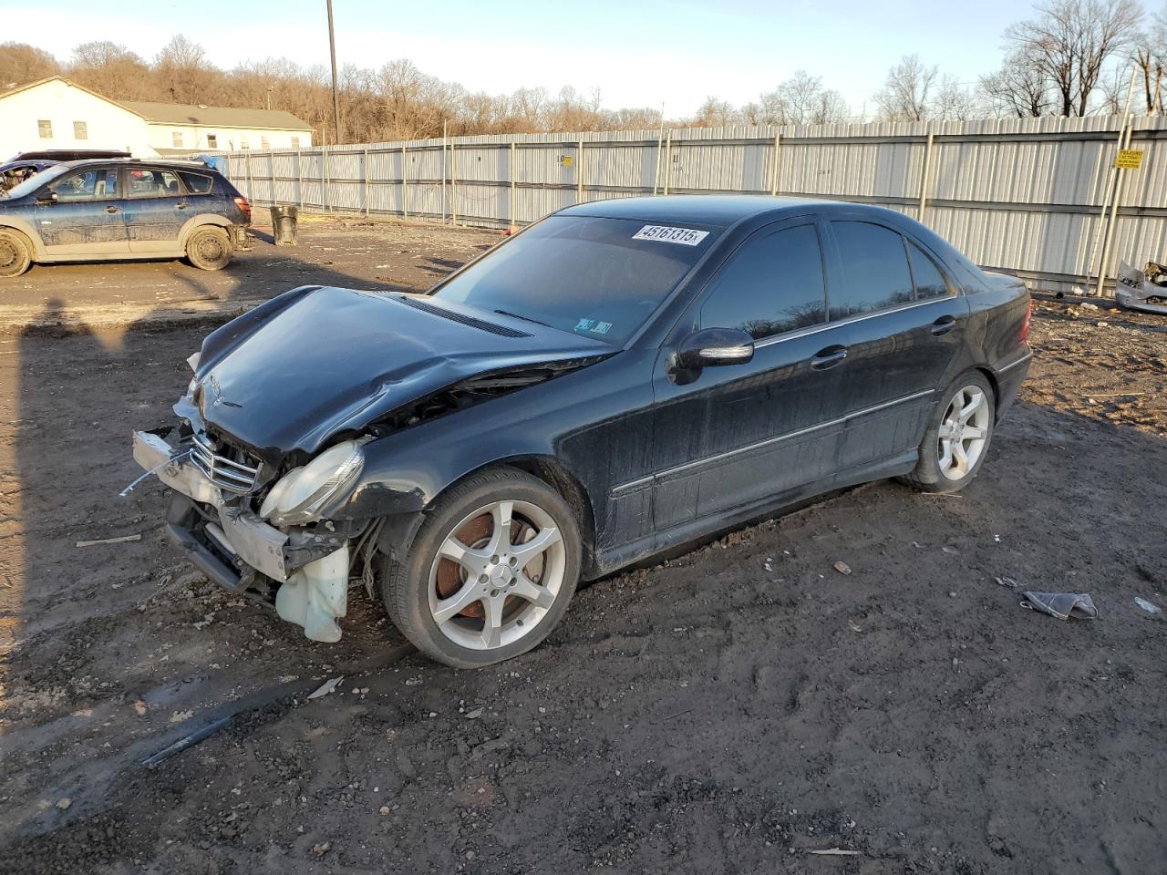 2007 Mercedes-Benz C-klasse VIN WDBRF52H97F933892