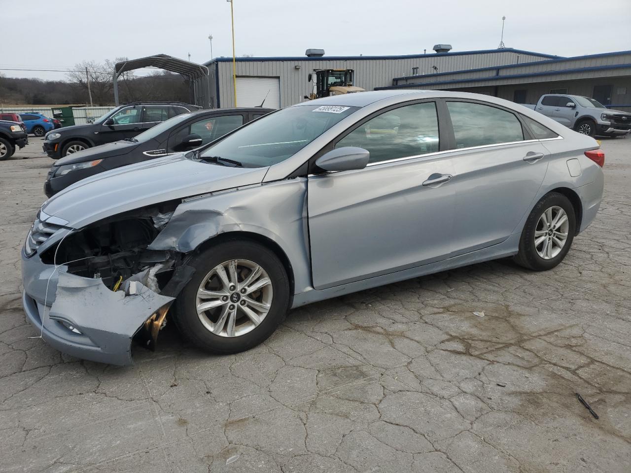 2013 Hyundai Sonata VIN 5NPEB4AC7DH803140