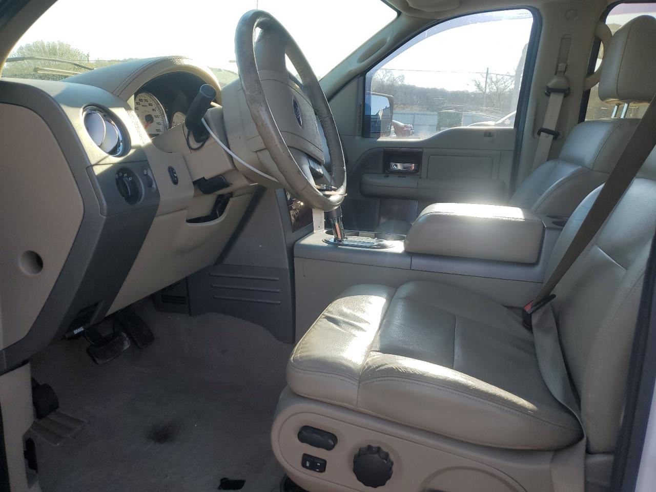 2006 Ford F-150 VIN 1FTPW14546KB52840 Copart auction photo, rear end damage thumbnail 7