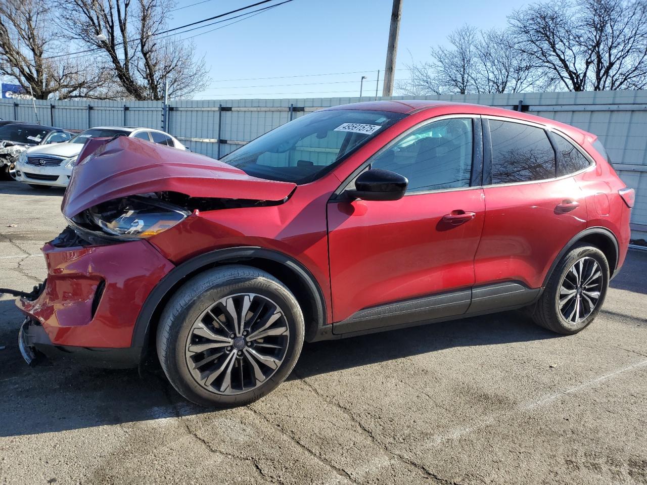 2022 Ford Escape VIN 1FMCU0G62NUB16145