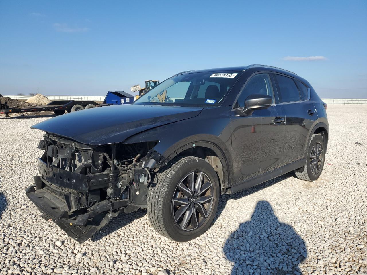 2018 Mazda CX-5 VIN JM3KFACM9J0389631