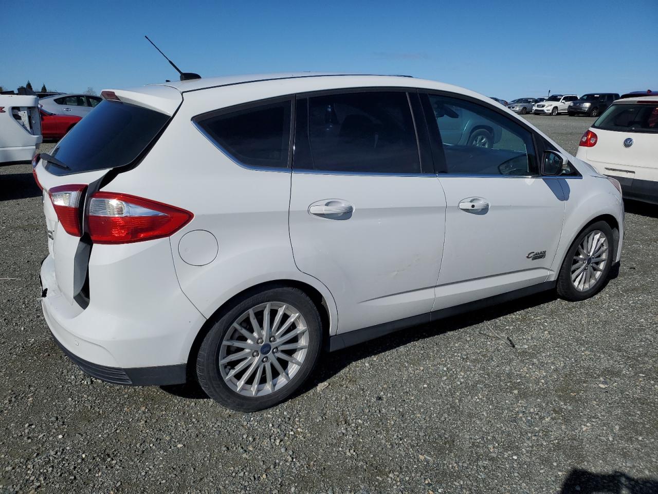 2013 Ford C-MAX VIN 1FADP5CU1DL548429 Copart auction photo, rear end / minor dent/scratches damage thumbnail 3