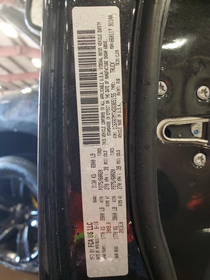 2016 RAM 1500 VIN 1C6RR7MTXGS365155 Copart auction photo, side / mechanical damage thumbnail 12