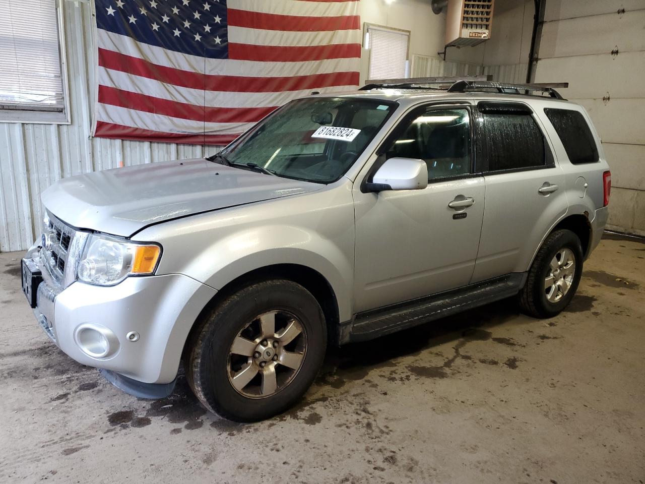 2011 Ford Escape VIN 1FMCU9EG1BKB08500