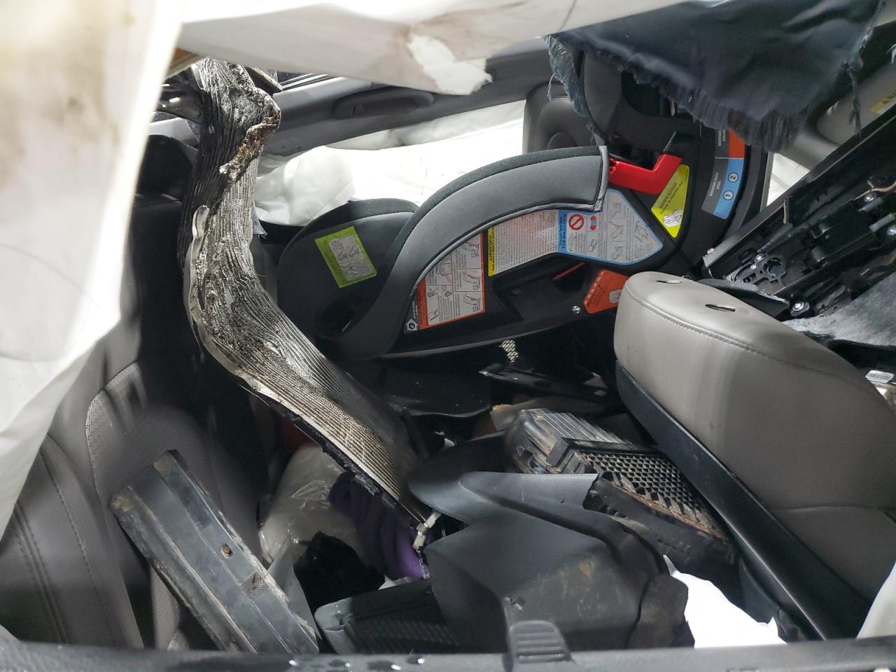 2013 Hyundai Santa Fe VIN 5XYZUDLB7DG014509 Copart auction photo, all over damage thumbnail 11