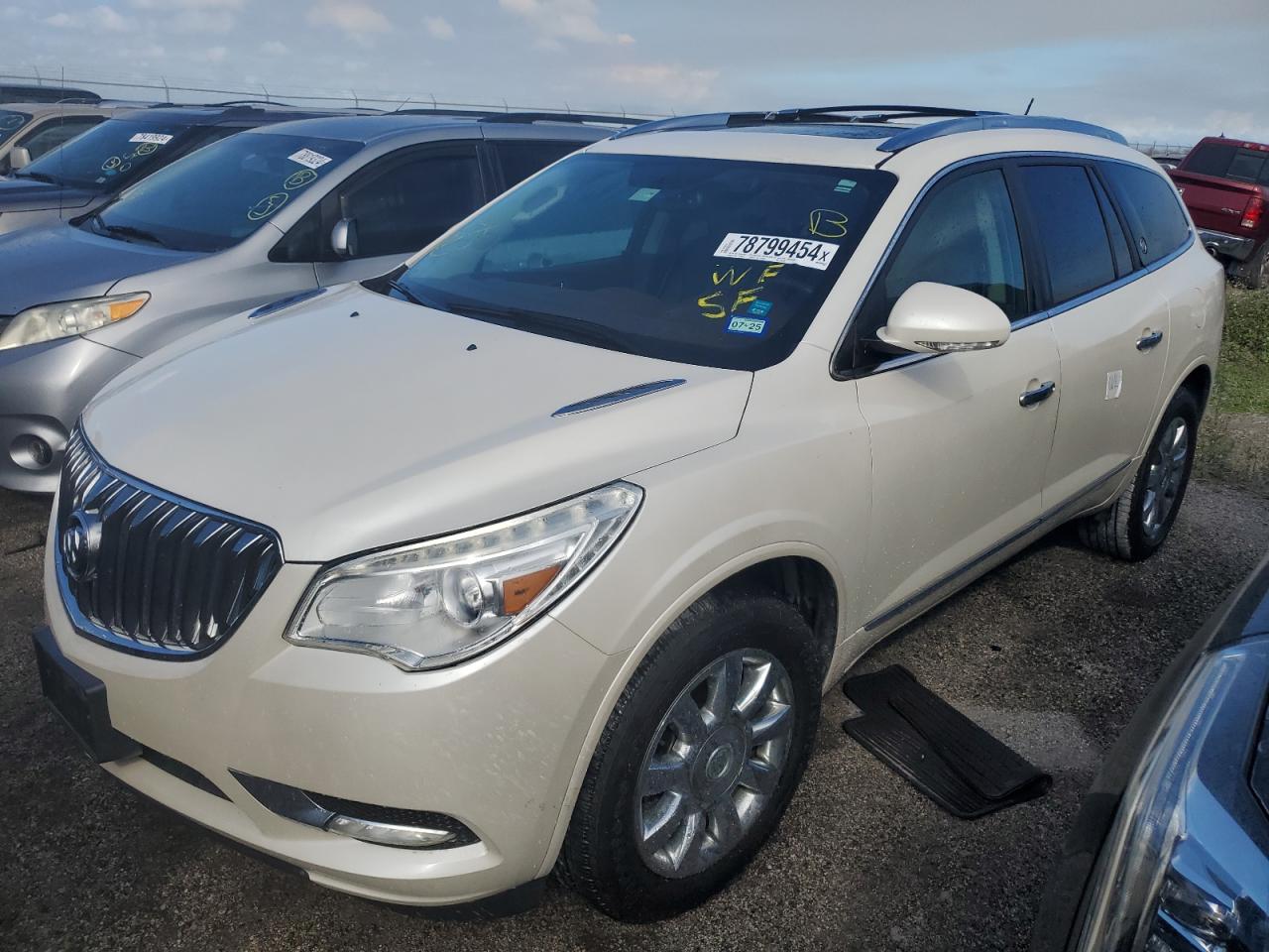 2014 Buick Enclave VIN 5GAKRBKD3EJ205776