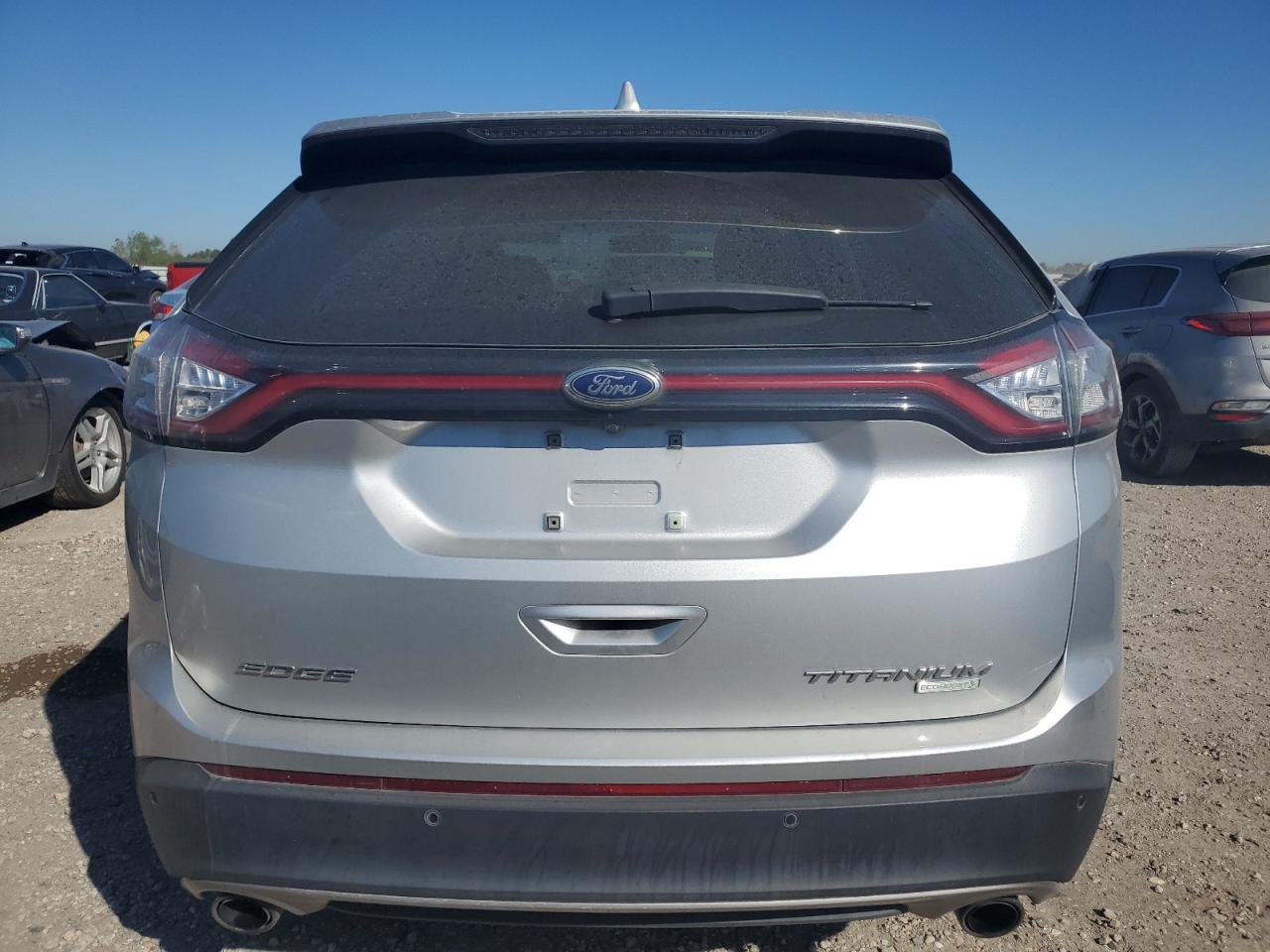 2017 Ford Edge VIN 2FMPK3K94HBB26910 Copart auction photo, side / minor dent/scratches damage thumbnail 6