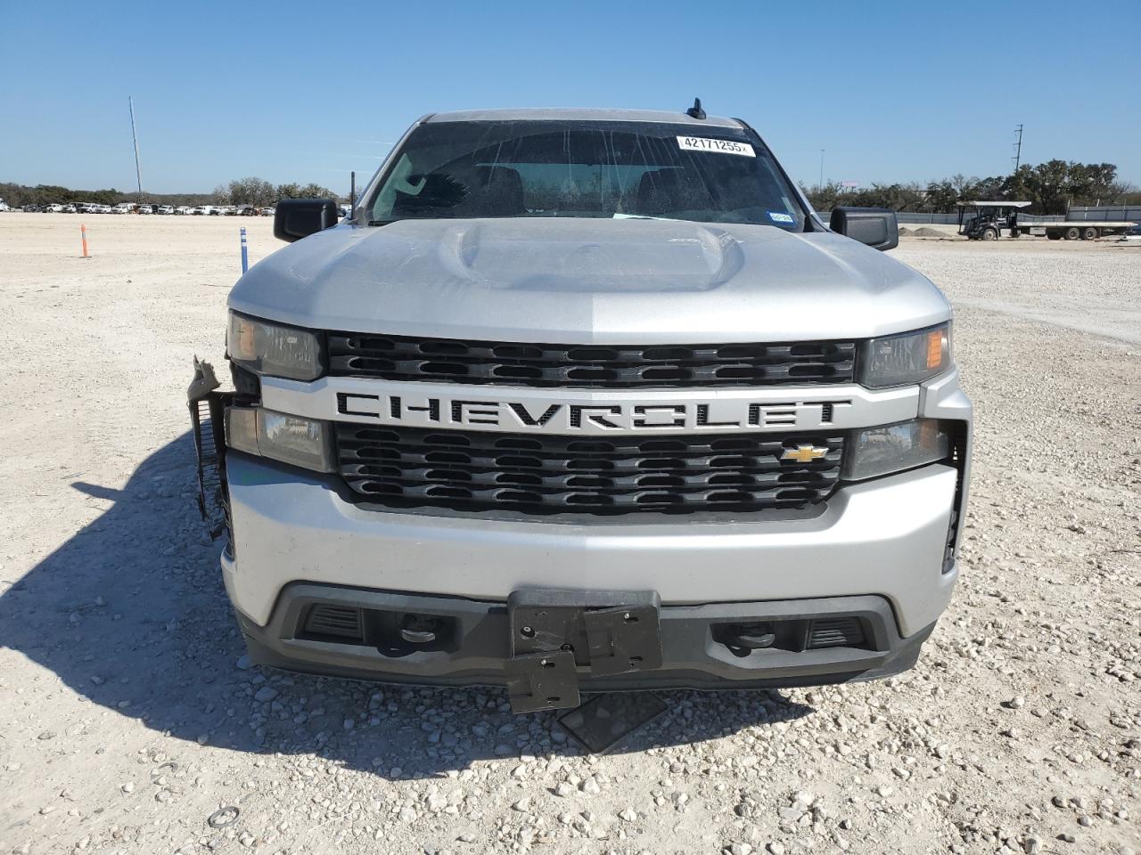 2020 Chevrolet Silverado VIN 3GCPWBEHXLG212637 Copart auction photo, all over damage thumbnail 5