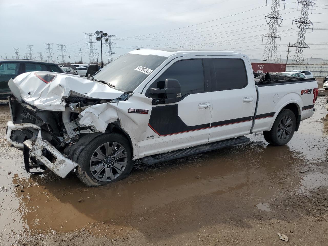 2016 Ford F-150 VIN 1FTFW1EG5GFC92563