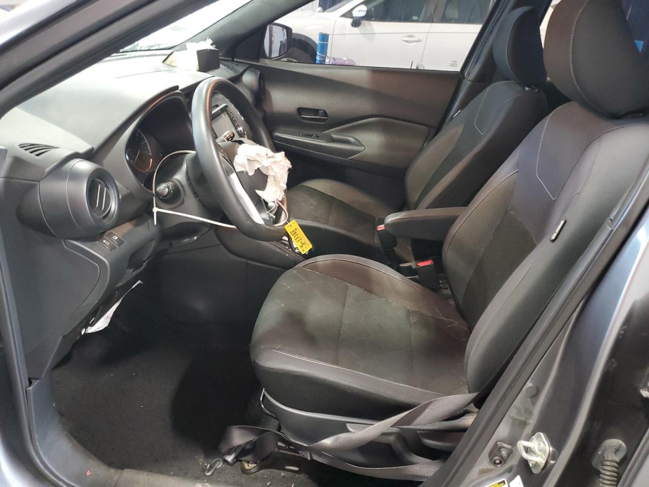 2019 Nissan Kicks VIN 3N1CP5CU1KL527543 Copart auction photo, front end damage thumbnail 7