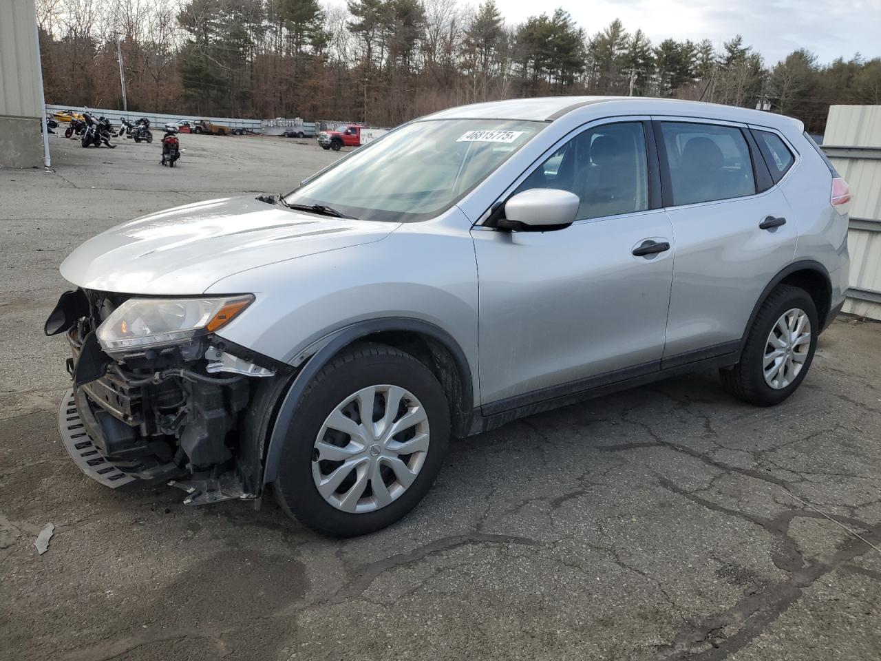 2016 Nissan Rogue VIN KNMAT2MV4GP620607
