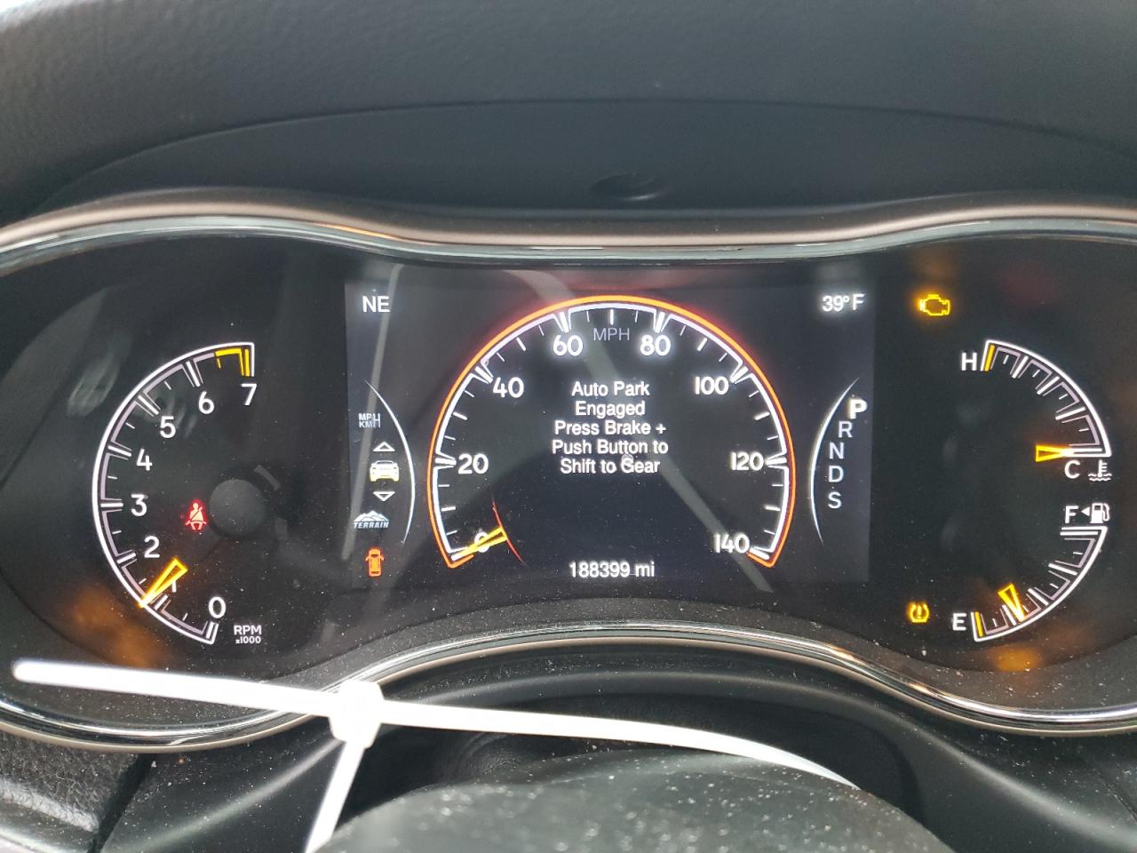 2014 Jeep Grand Cherokee VIN 1C4RJFBG4EC541740 Copart auction photo, front end / side damage thumbnail 9