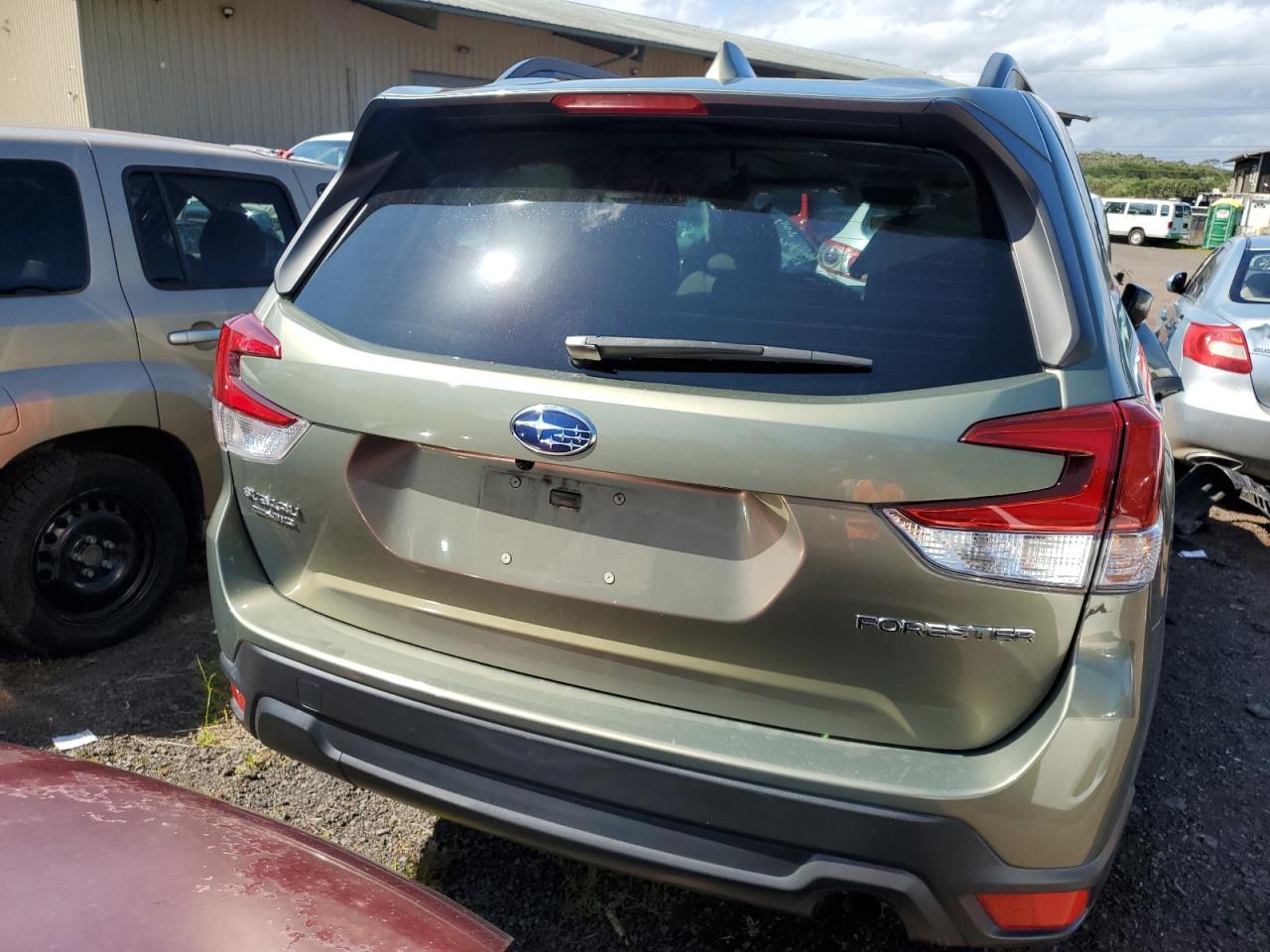 2019 Subaru Forester VIN JF2SKAEC9KH401130 Copart auction photo, front end damage thumbnail 6