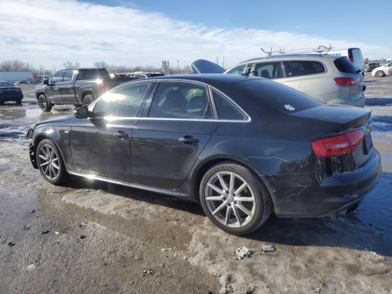 2014 Audi A4 VIN WAUFFAFL6EA010112 Copart auction photo, front end damage thumbnail 2
